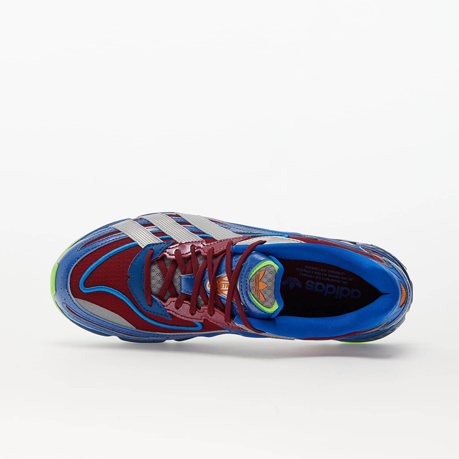 Men s shoes adidas Orketro 2.0 Blue Bird Metalic Silver Brave Blue
