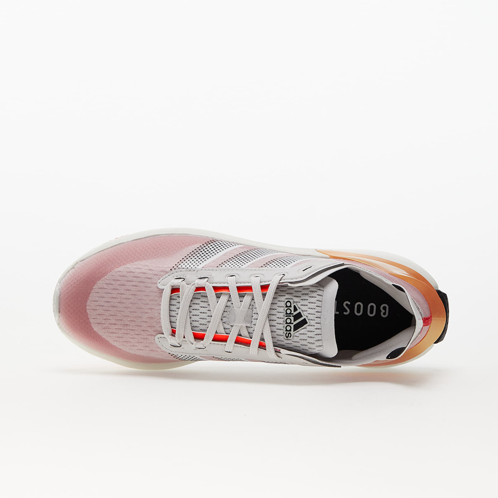 Men's shoes adidas Avryn Grey One/ Ftw White/ Solid Red