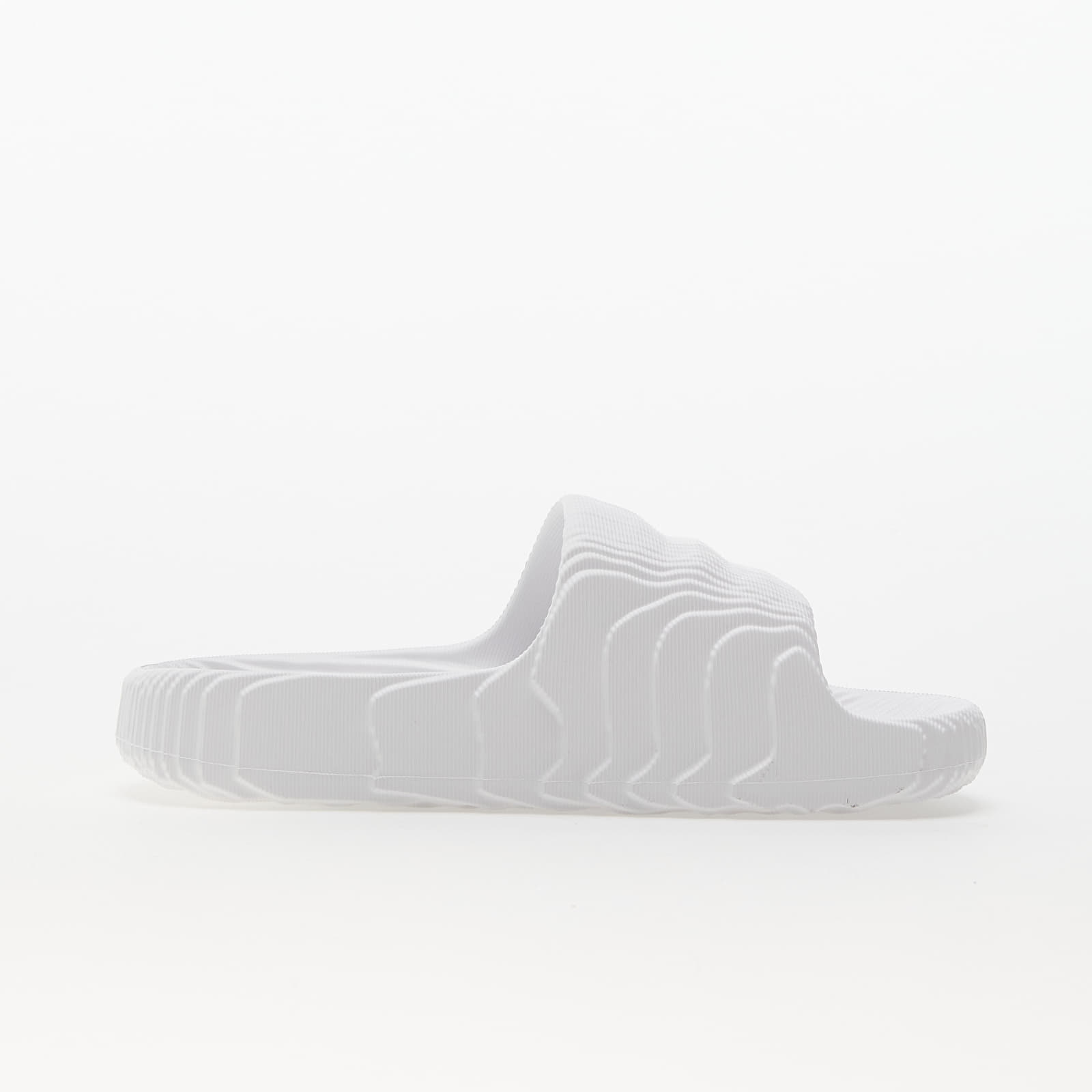 Férfi cipők adidas Adilette 22 Crystal White/ Crystal White/ Core Black