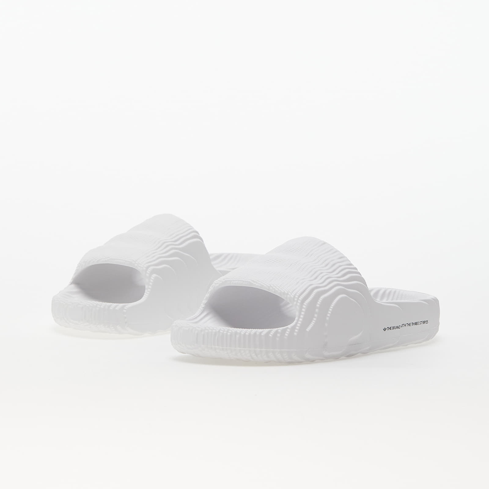 Férfi cipők adidas Adilette 22 Crystal White/ Crystal White/ Core Black
