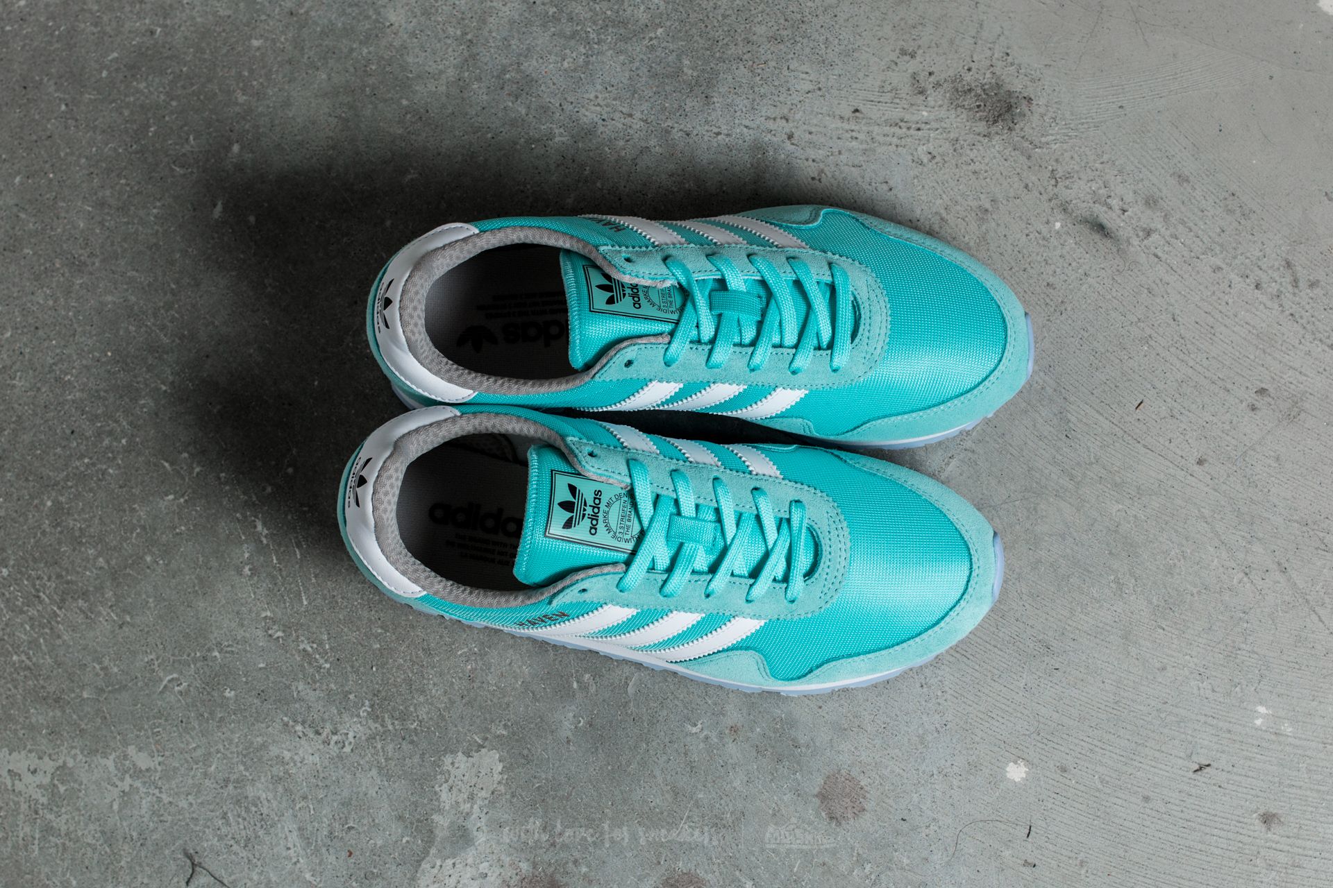 Women s shoes adidas Haven Clear Aqua Ftw White Easy Orange