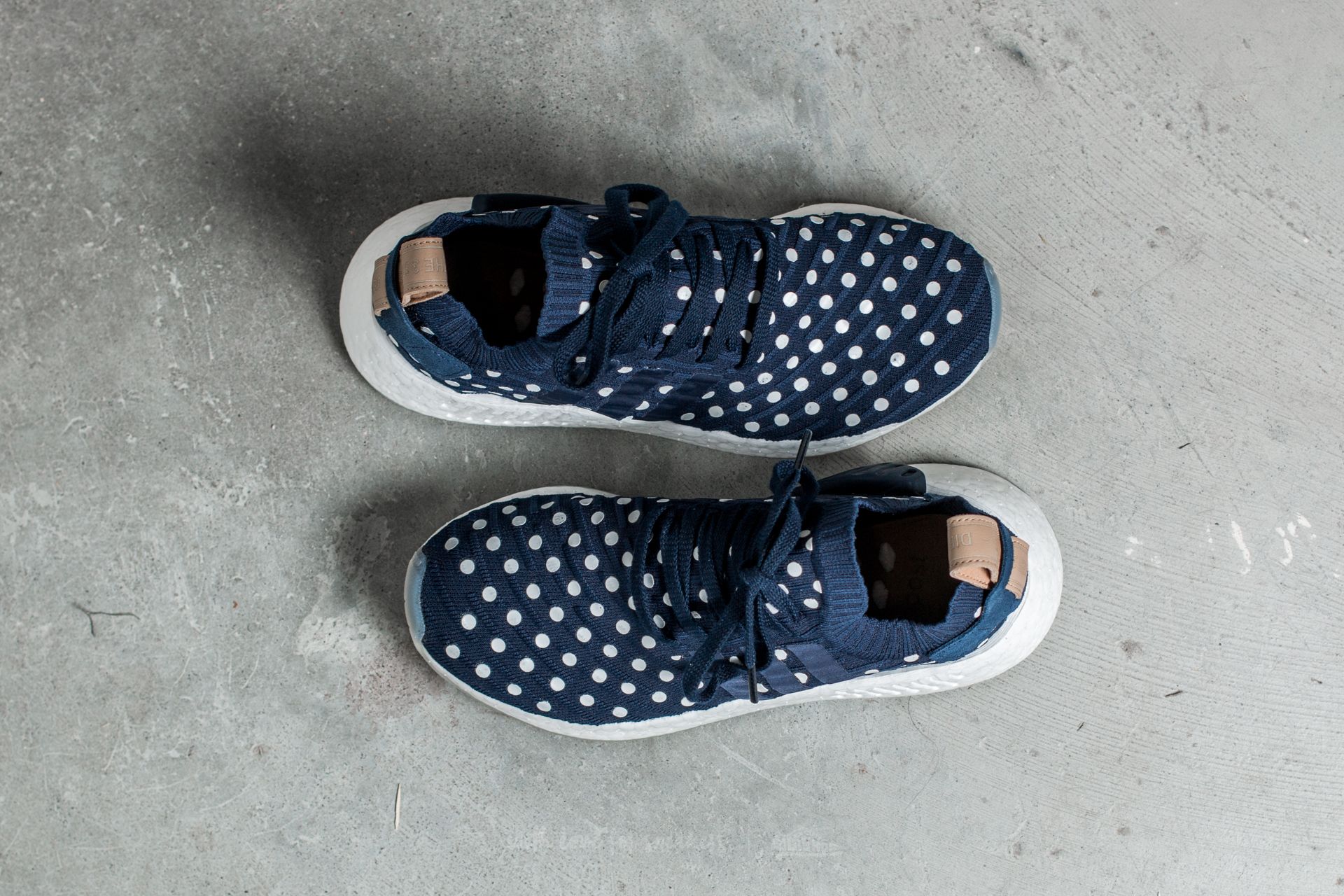 Women's shoes adidas NMD_R2 PK W Collegiate Navy/ Footwear White