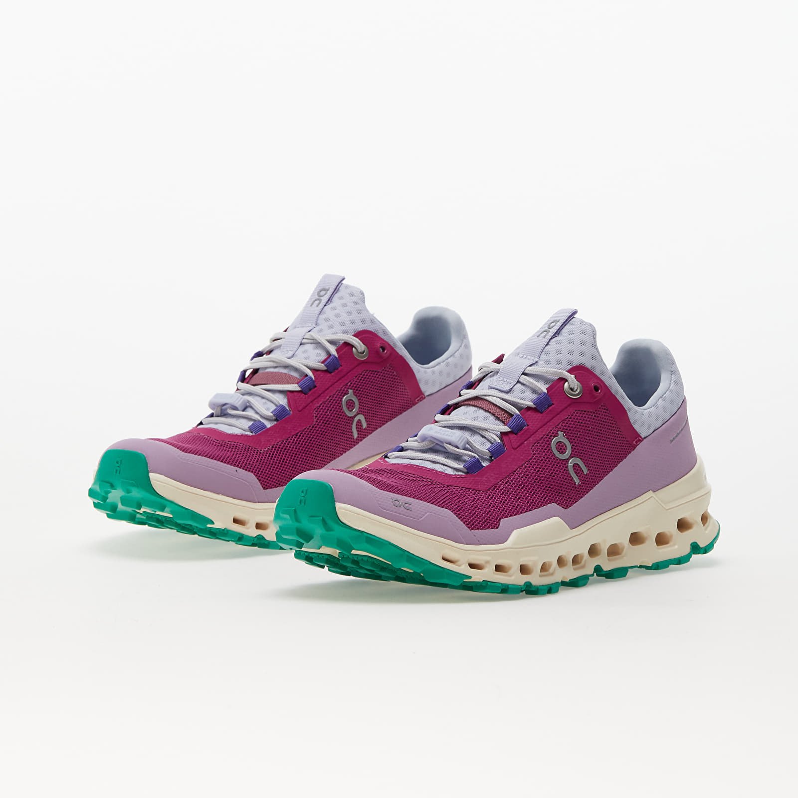 Damen Sneaker und Schuhe On W Cloudultra Exclusive Rhubarb/ Ray