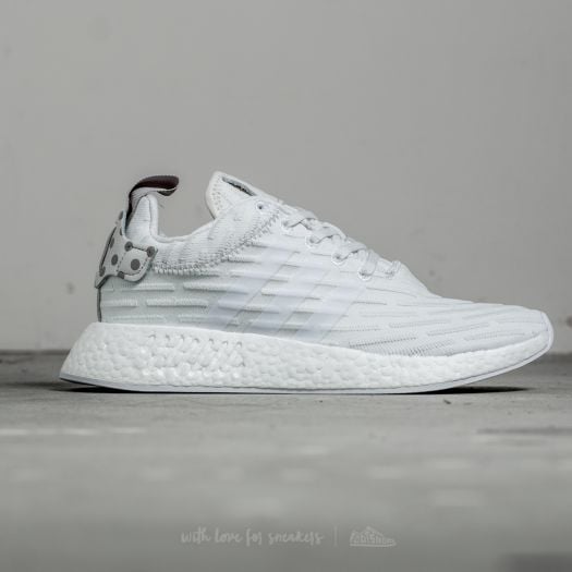 Adidas nmd r2 primeknit clear on sale granite