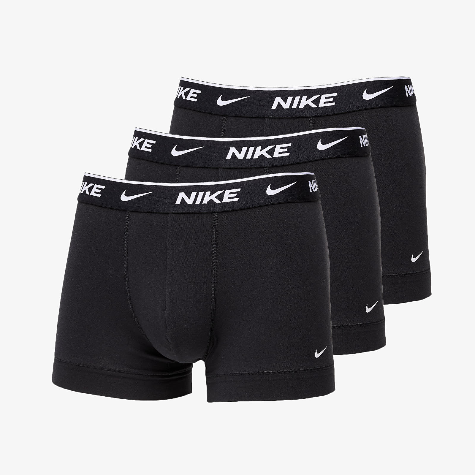 Bielizna męska Nike Trunk 3 Pack Black
