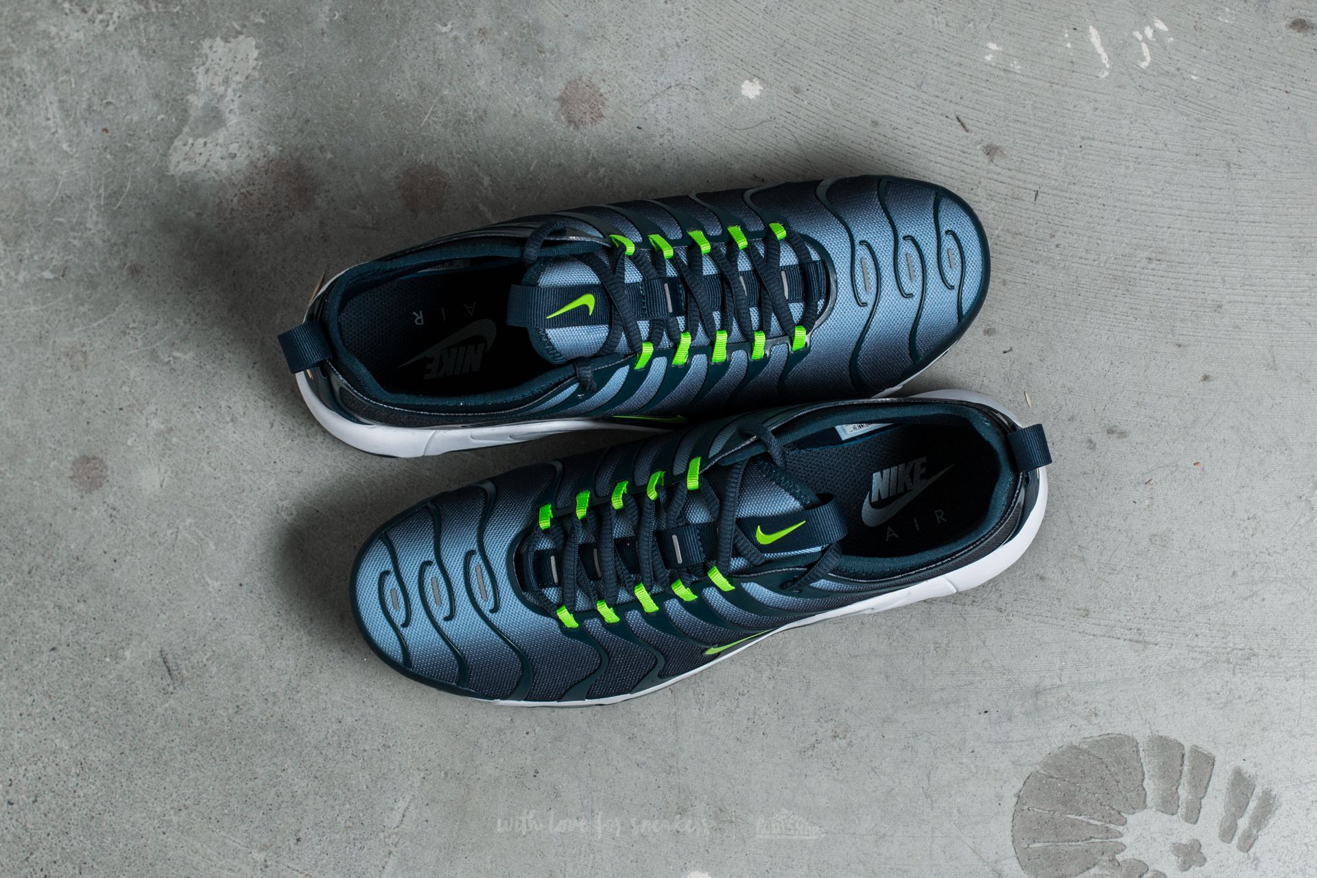 Miesten kengät Nike Air Max Plus TN Ultra Binary Blue/ Safety Orange