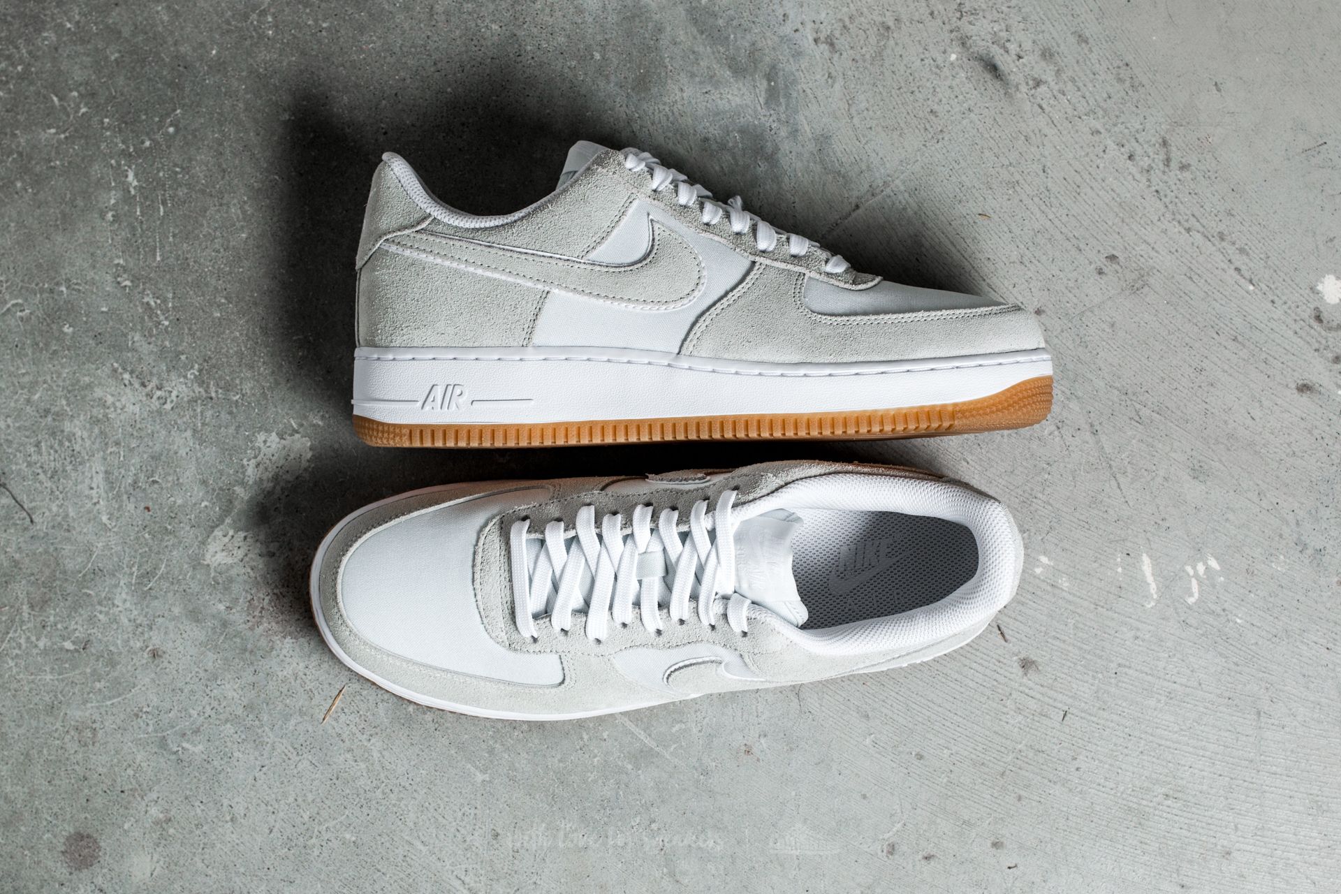 Herren Sneaker und Schuhe Nike Air Force 1 Off White/ Off White-White