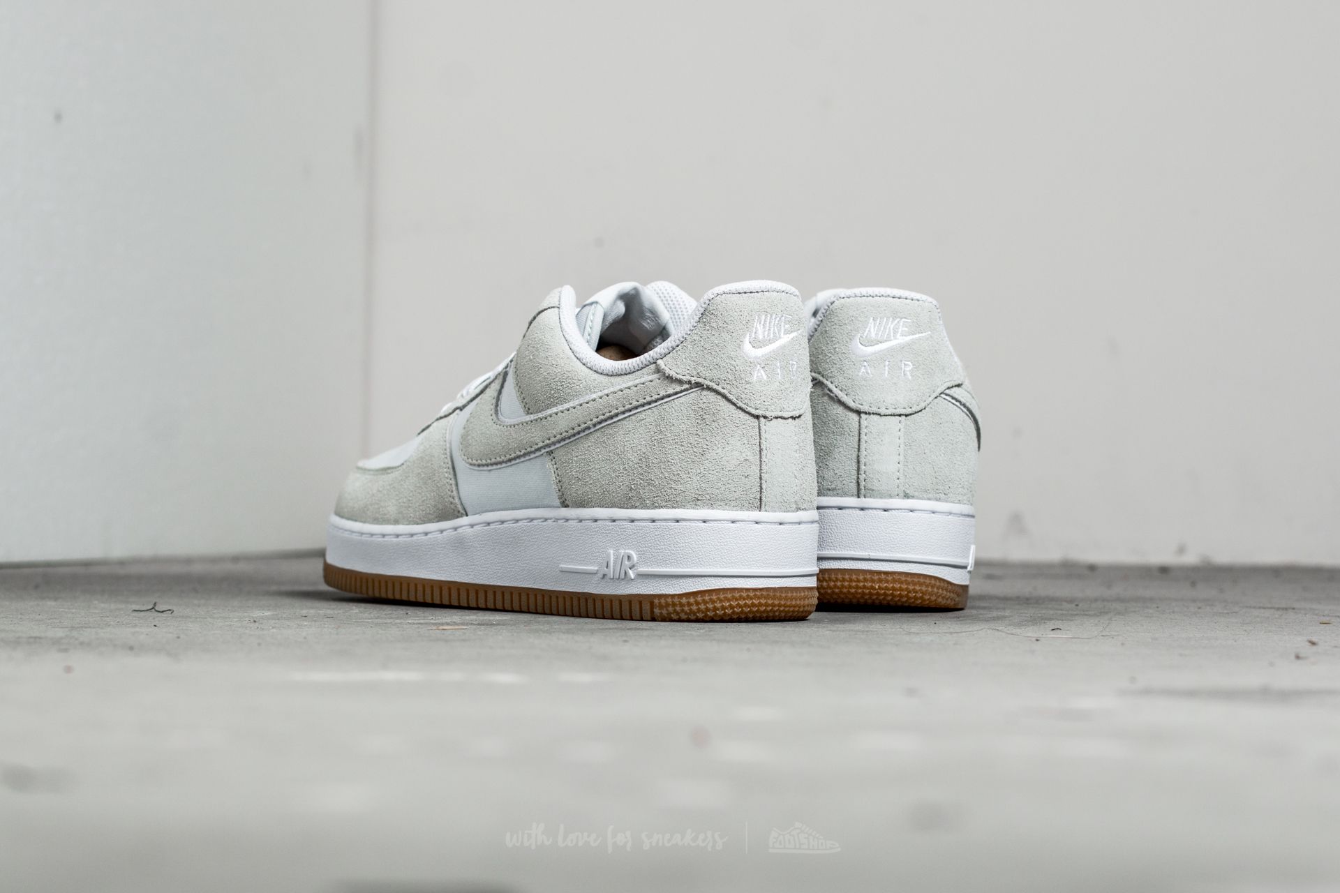 Herren Sneaker und Schuhe Nike Air Force 1 Off White/ Off White-White