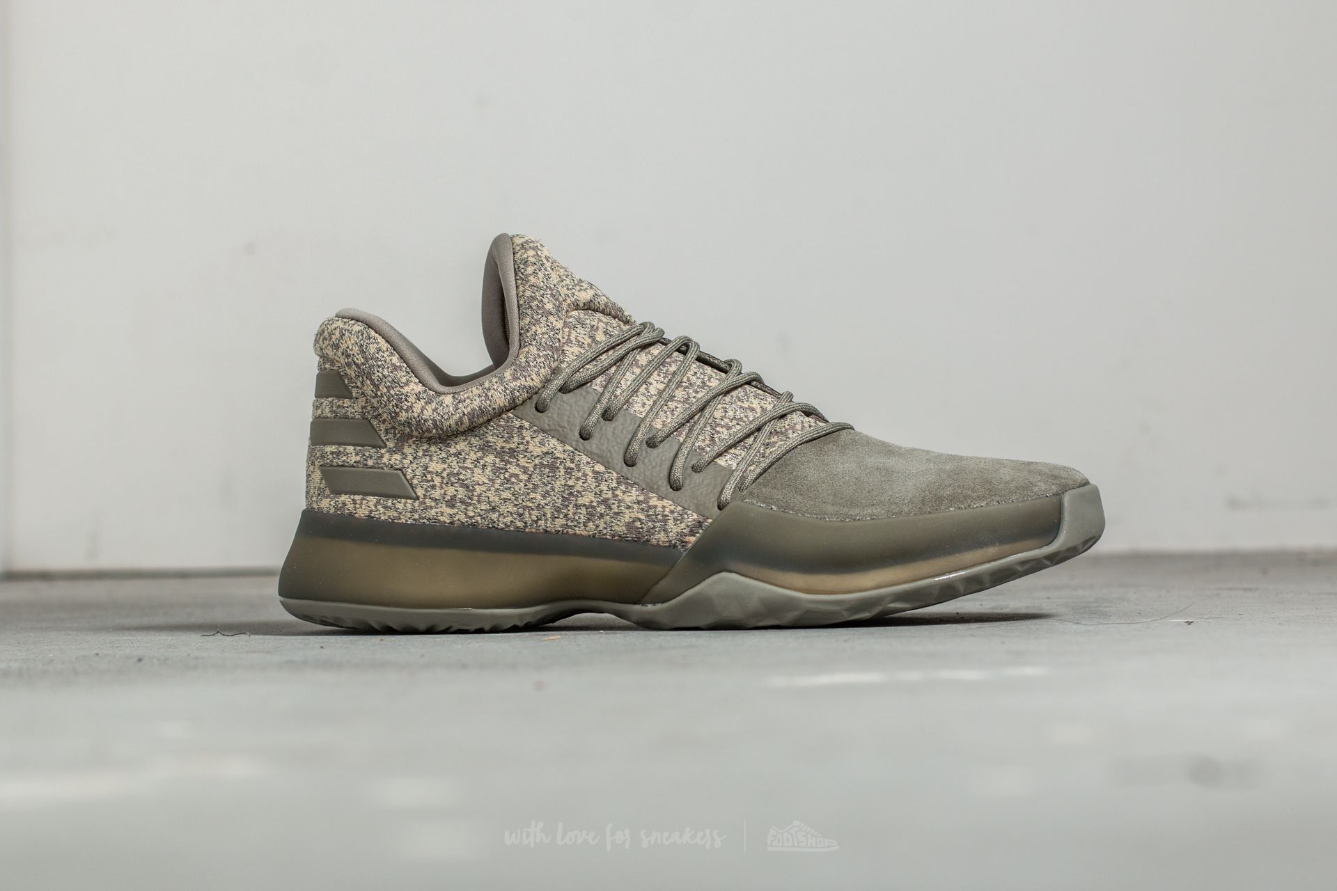 Men s shoes adidas Harden Vol. 1 Trace Cargo Linen Khaki Footwear White Footshop