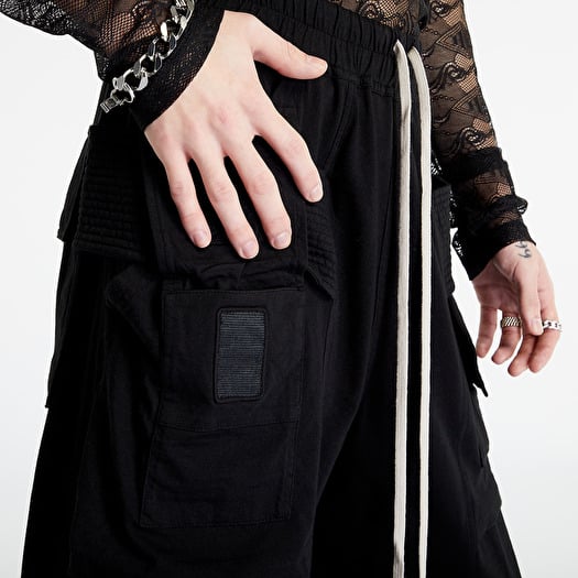 Cargo pants Rick Owens DRKSHDW Creatch Cargo Drawstring Pants