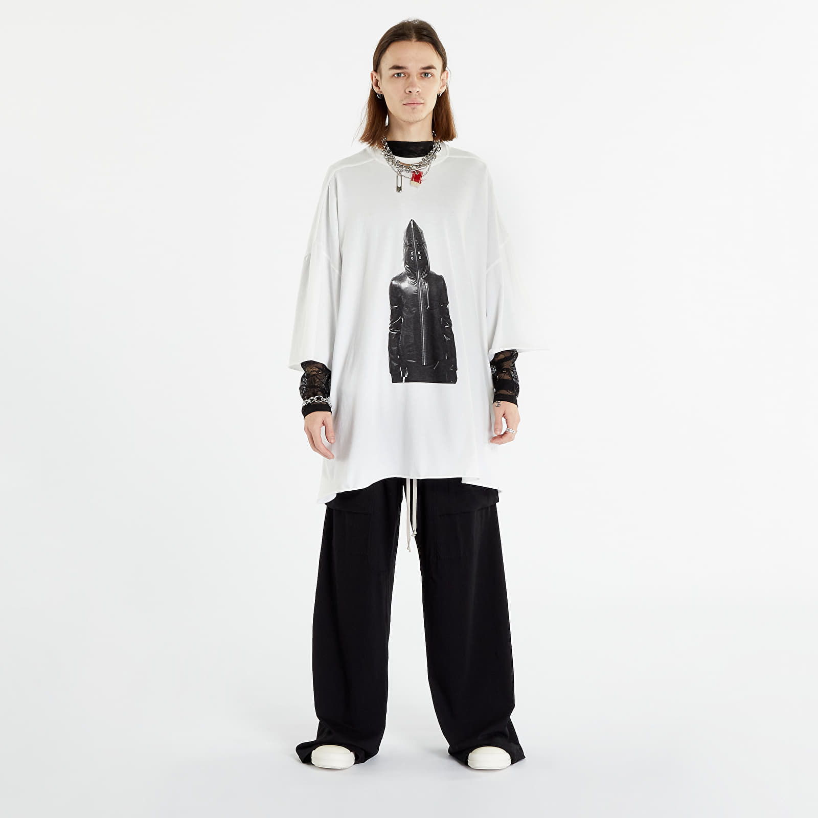 Cargo pants Rick Owens DRKSHDW Creatch Cargo Drawstring Pants Black