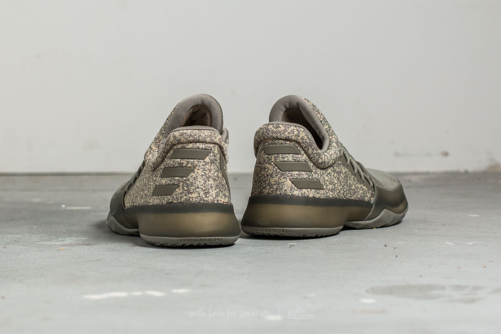 Men s shoes adidas Harden Vol. 1 Trace Cargo Linen Khaki Footwear White Footshop