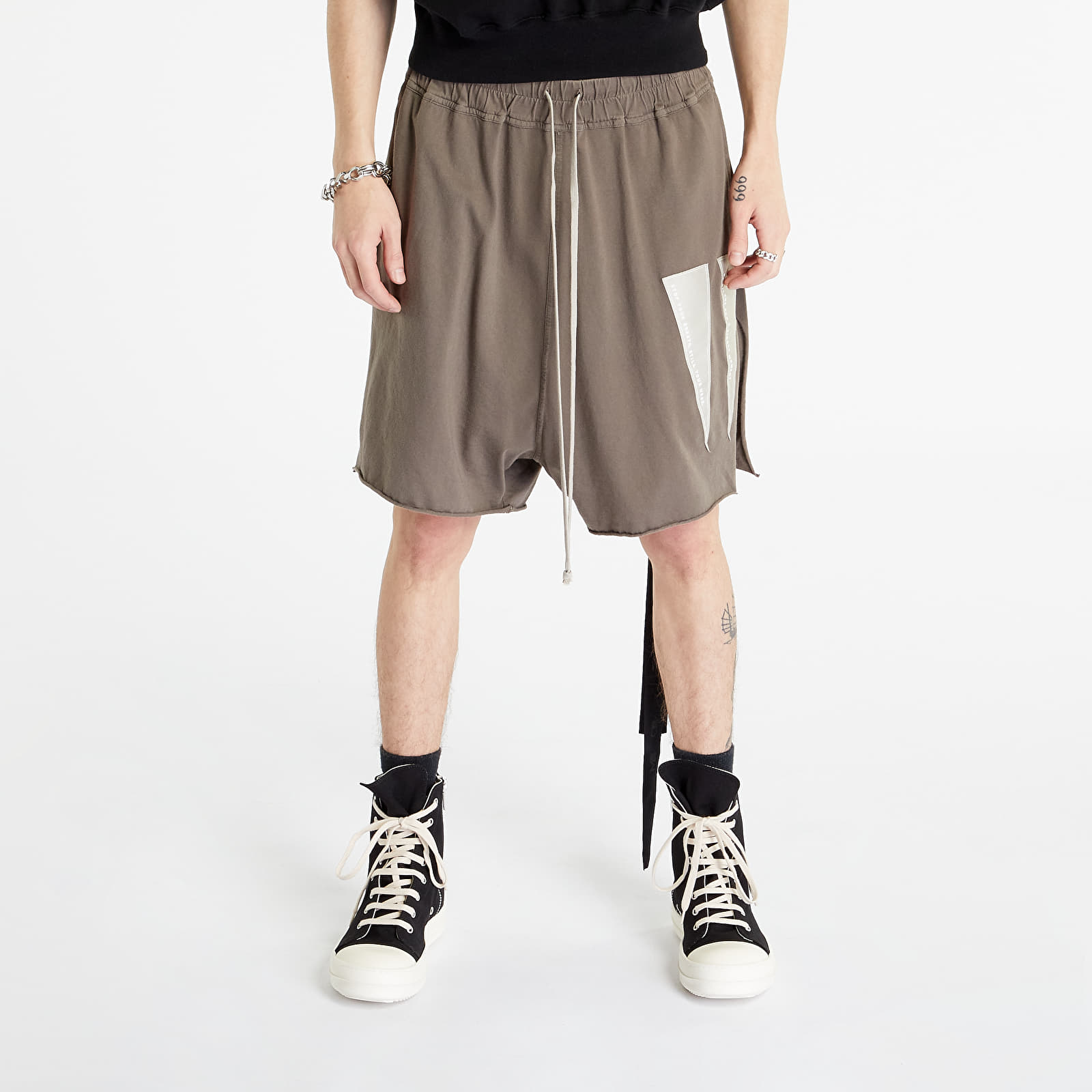 Rick owens dark shadow shorts online