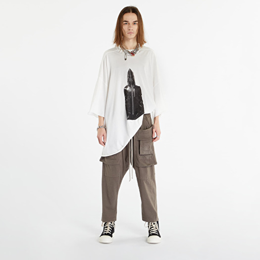 Pants Rick Owens DRKSHDW Creatch Cargo Cropped Drawstring