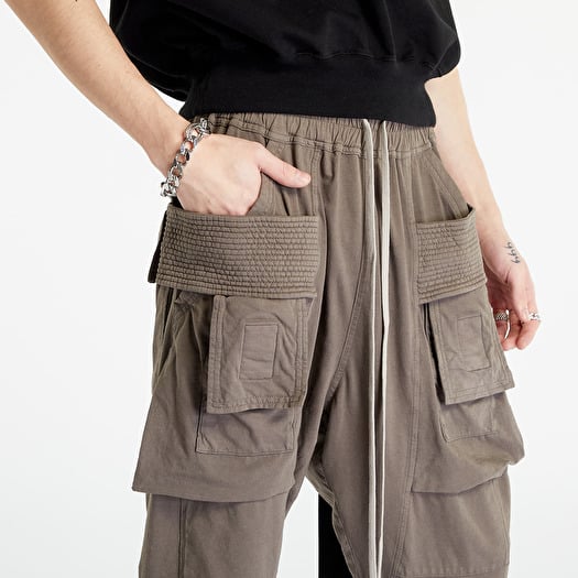 Pants Rick Owens DRKSHDW Creatch Cargo Cropped Drawstring