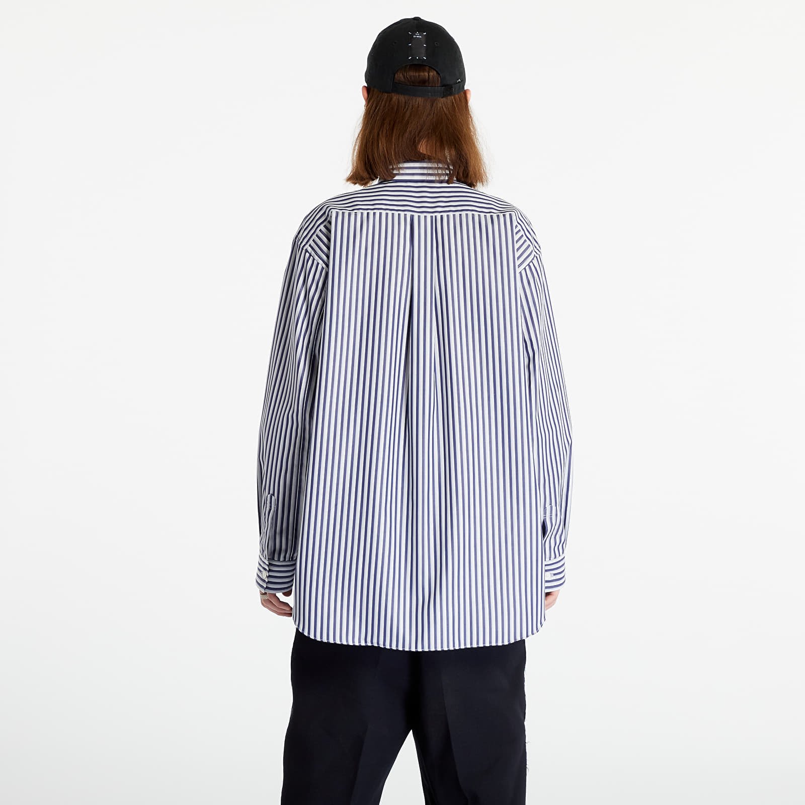 Srajce  Comme des Garçons SHIRT Forever Mens Woven Shirt White/ Navy
