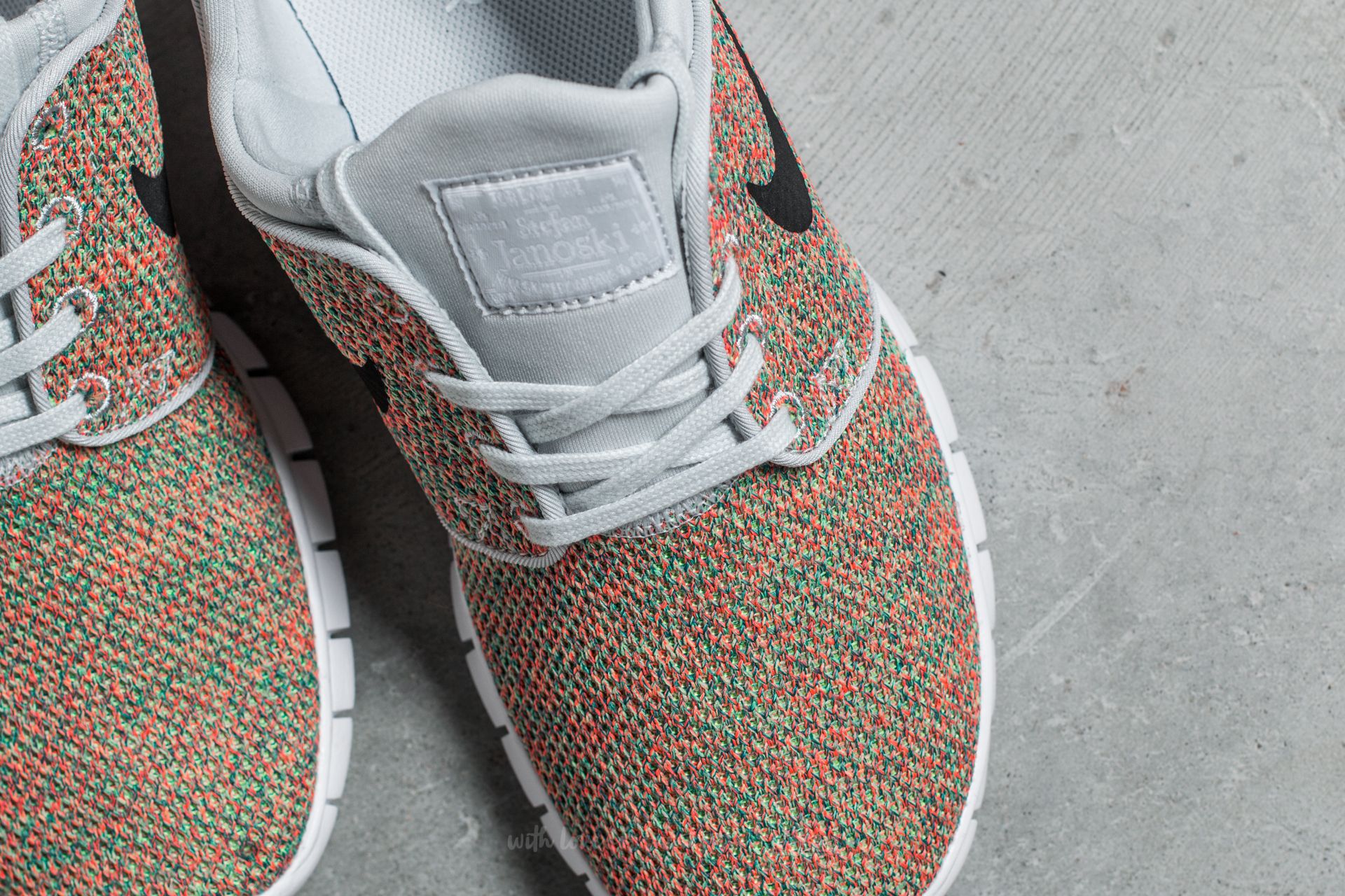 Sb janoski air max 2 multicolor skate shoes on sale