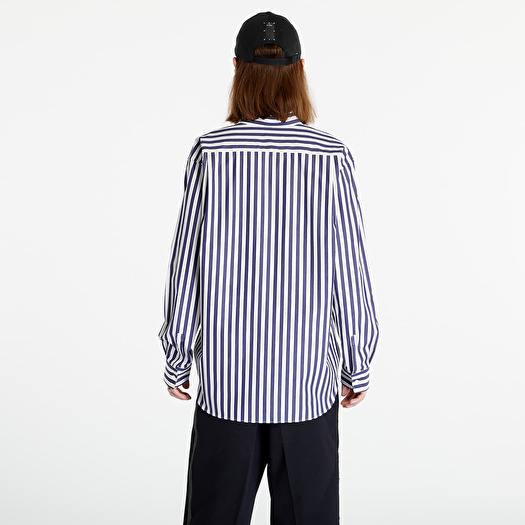 Comme des Garçons SHIRT Forever Mens Shirt White/ Navy | Footshop