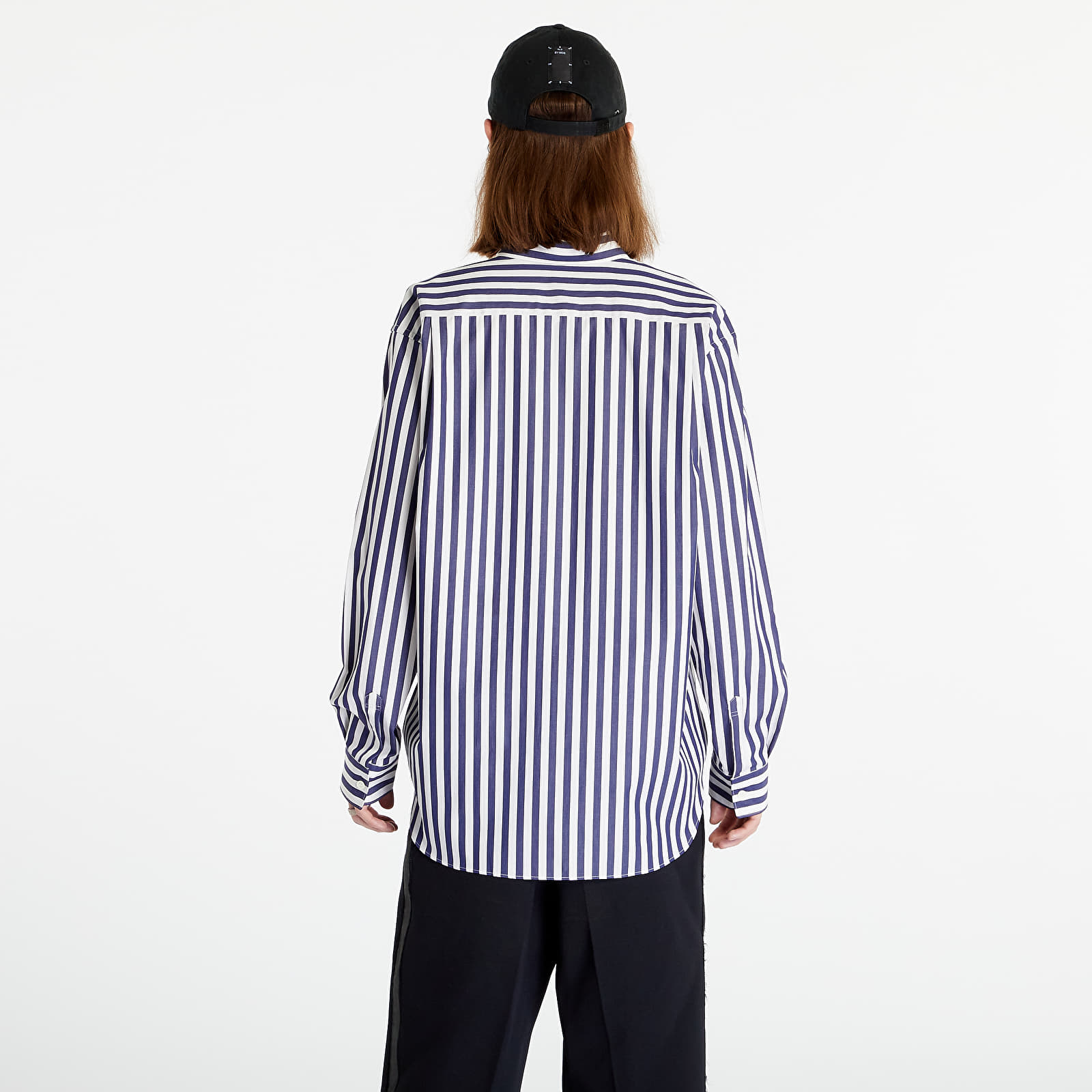 Skjorter Comme des Garçons SHIRT Forever Mens Shirt White/ Navy