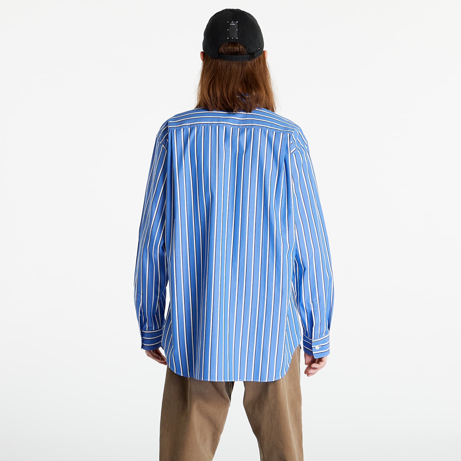 Koszule Comme des Garçons SHIRT Forever Mens Shirt Woven 116 Stripe 109