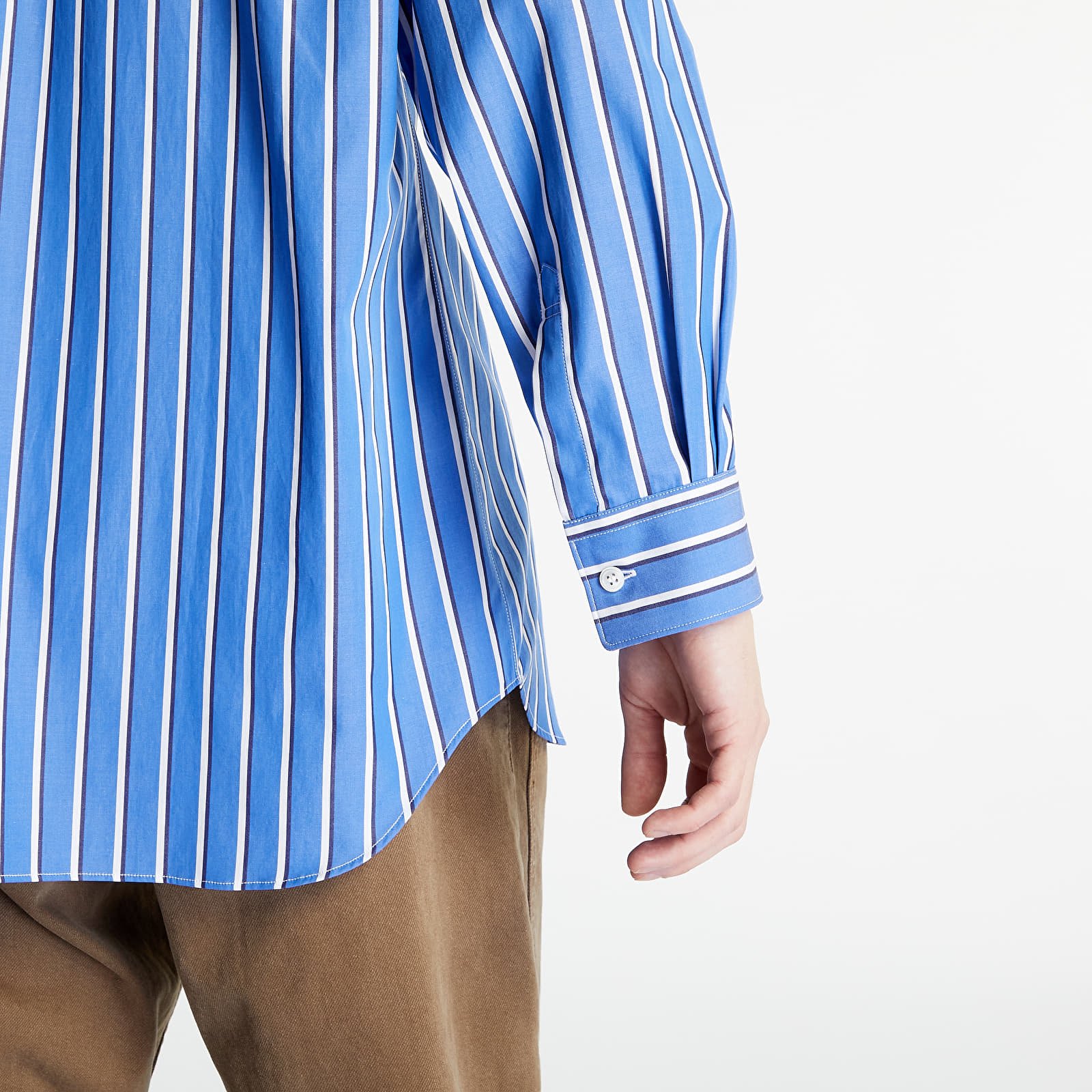 Koszule Comme des Garçons SHIRT Forever Mens Shirt Woven 116 Stripe 109