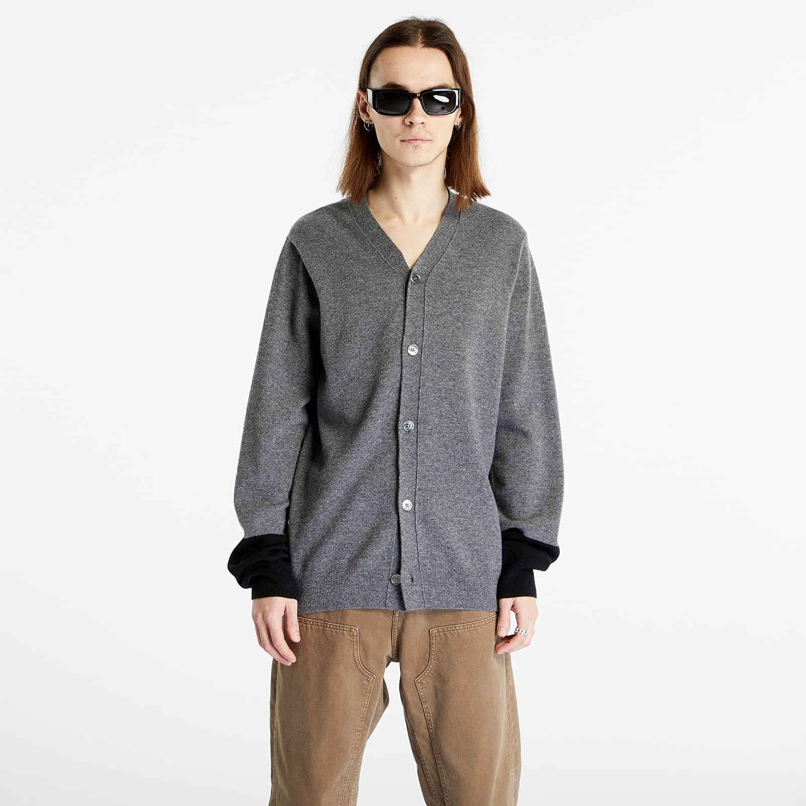 Truien Comme des Garçons SHIRT Forever Cardigan Knit Top