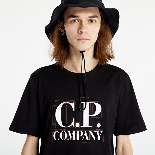 T shirt C.P. Company Jersey Large Graphic Logo T Shirt