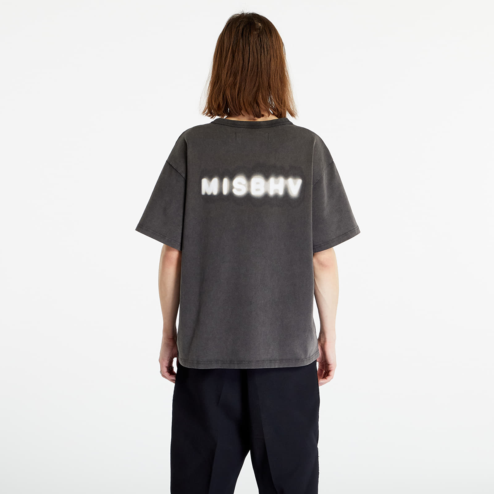 Тениски MISBHV Community T-Shirt UNISEX Washed Graphite