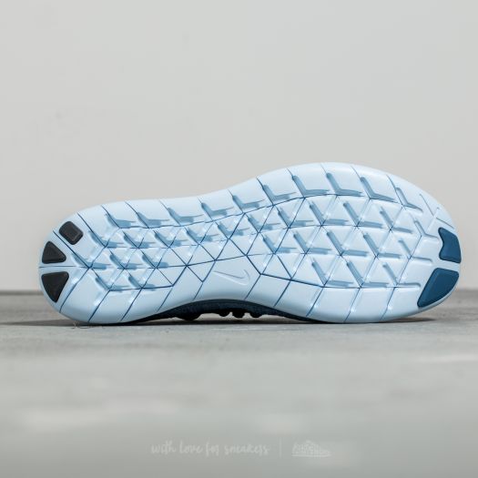 Men s shoes Nike Free Run Flyknit 2017 Ocean Fog Blue Tint Work