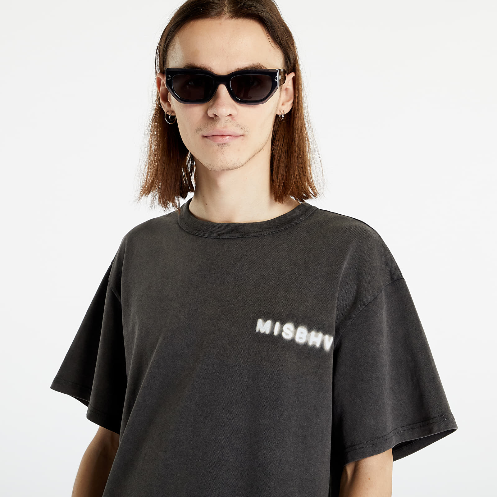 T-shirts MISBHV Community T-Shirt UNISEX Washed Graphite