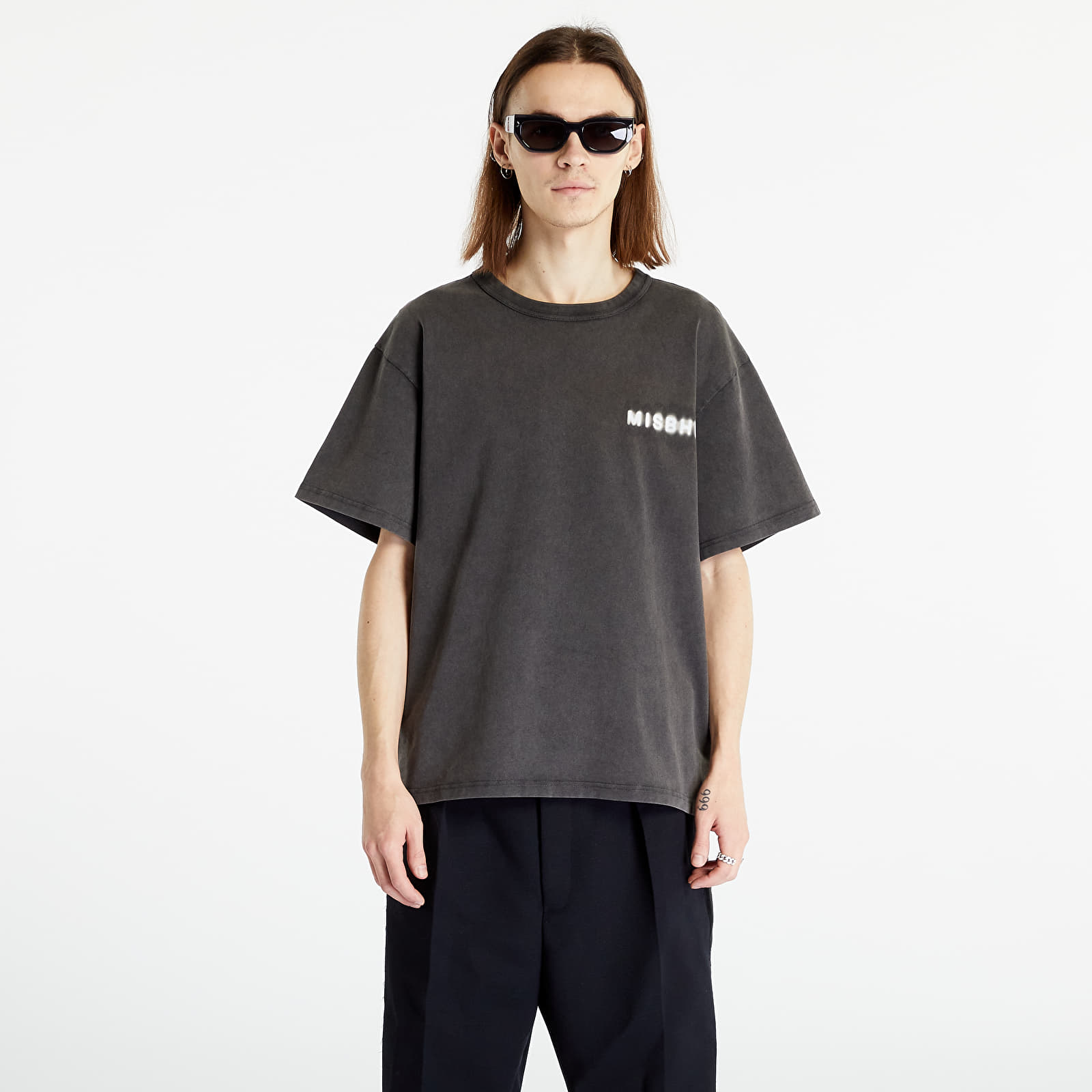 T-shirts MISBHV Community T-Shirt UNISEX Washed Graphite