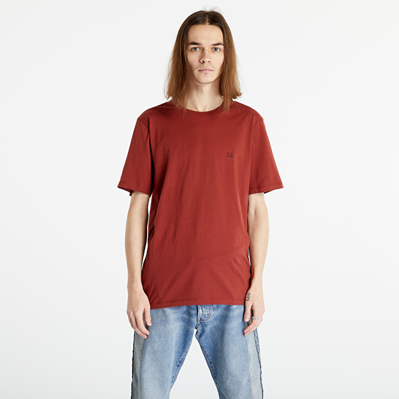 T-särk C.P. Company Jersey Goggle Print T-Shirt Henna