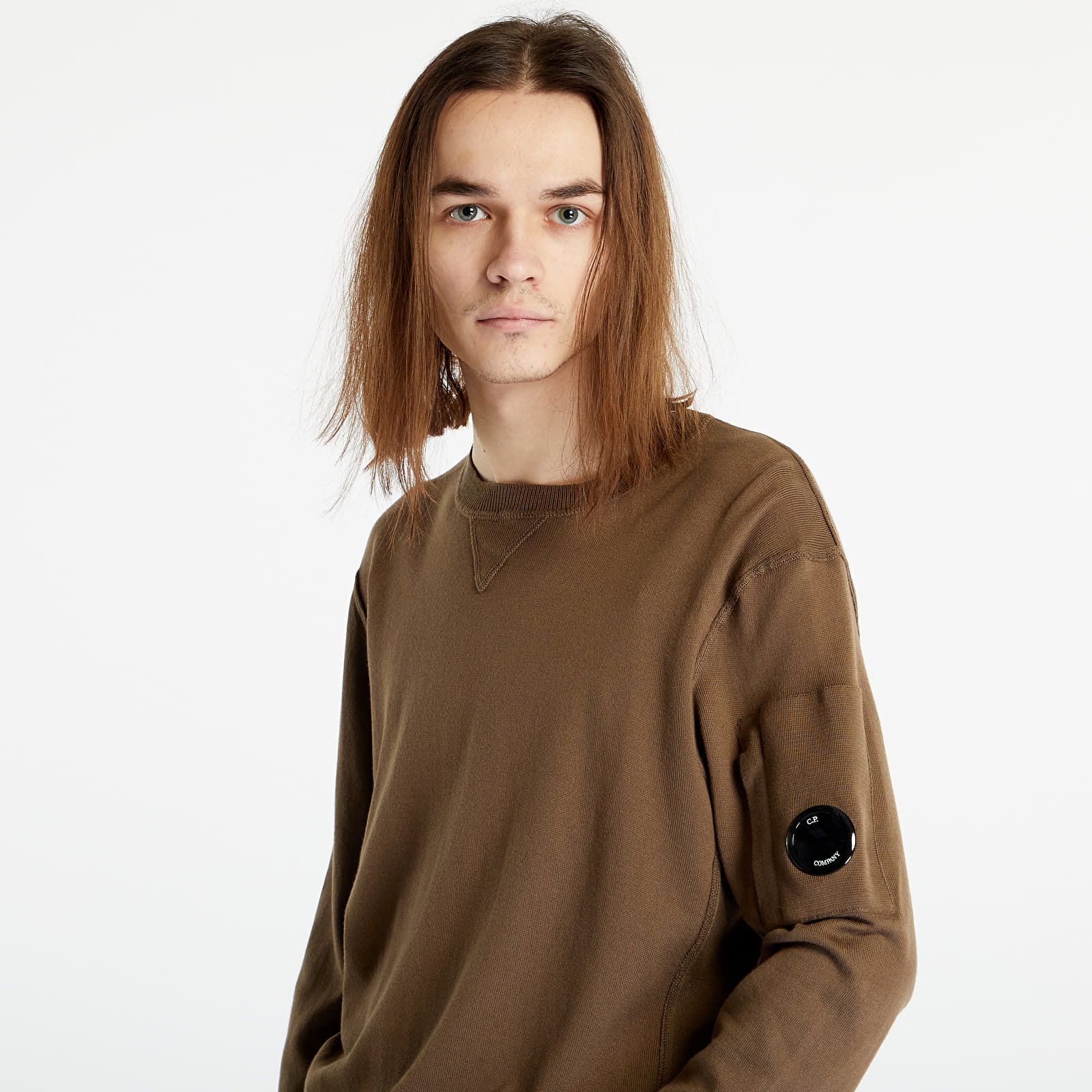 Cp company sweatshirt olive top