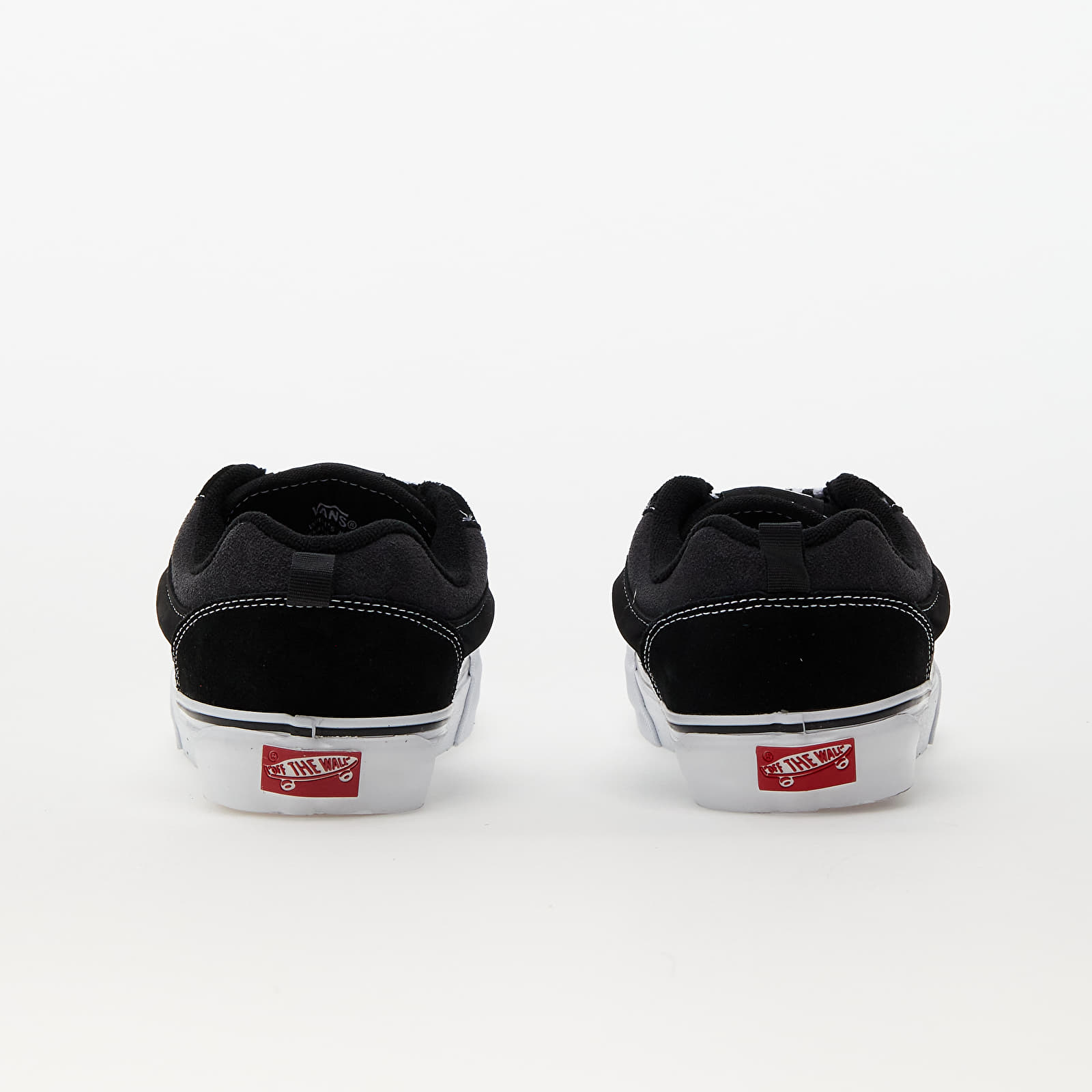 Back of online vans shoes