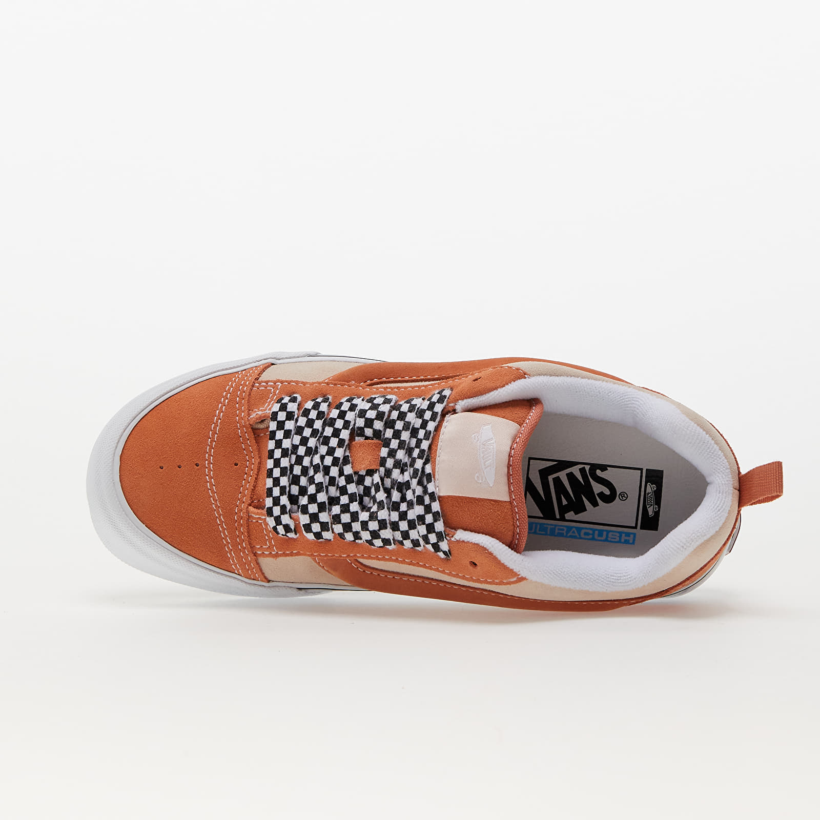 Ανδρικά παπούτσια Vans Vault Knu Skool LX Suede Peach Dust