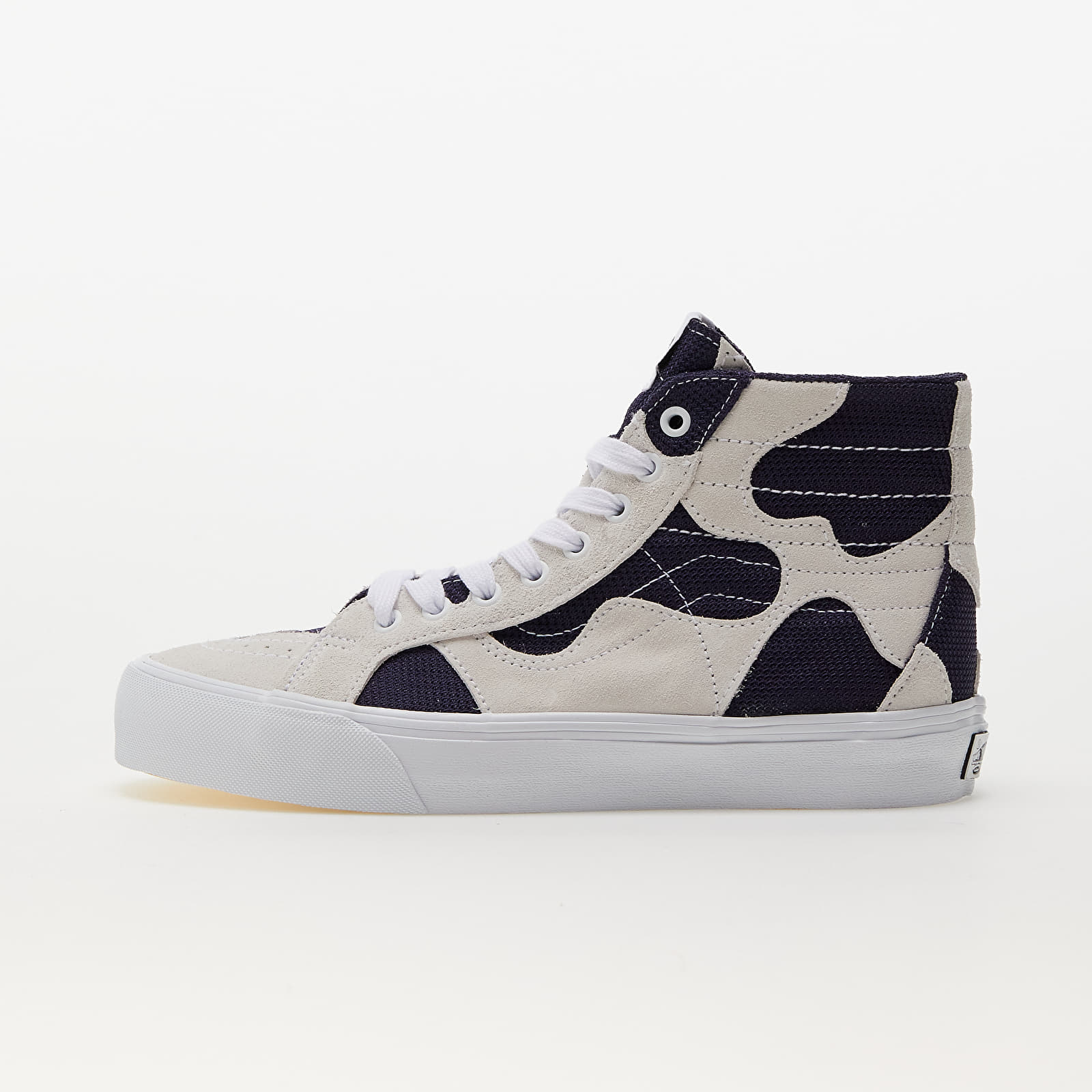 Buty męskie Vans Vault SK8-Hi WP VR3 LX Mesh & Suede True White
