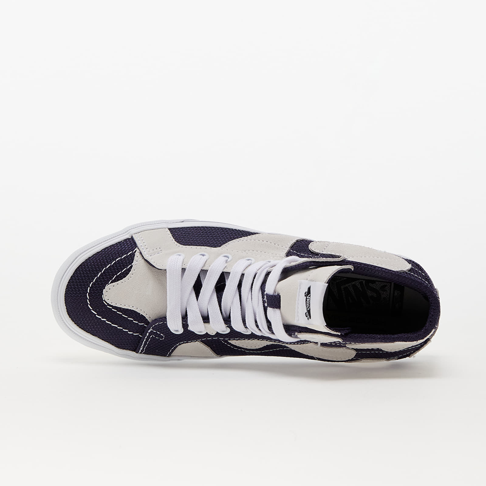 Buty męskie Vans Vault SK8-Hi WP VR3 LX Mesh & Suede True White
