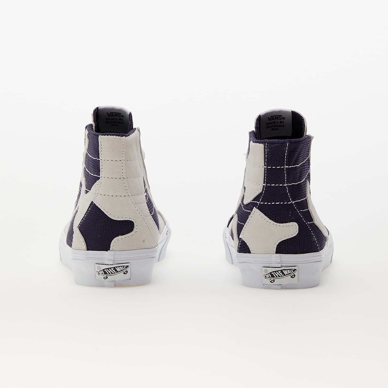 Buty męskie Vans Vault SK8-Hi WP VR3 LX Mesh & Suede True White