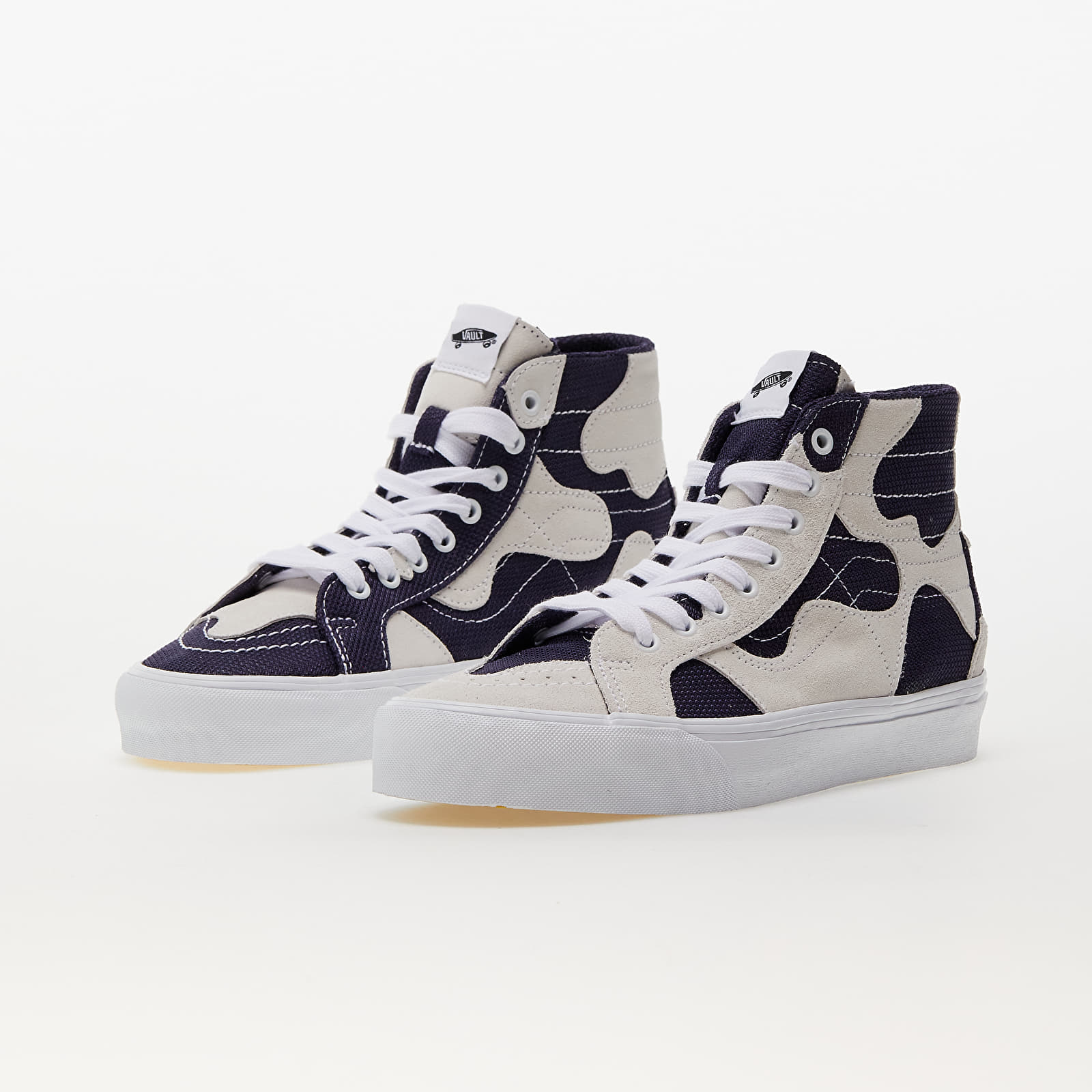 Buty męskie Vans Vault SK8-Hi WP VR3 LX Mesh & Suede True White