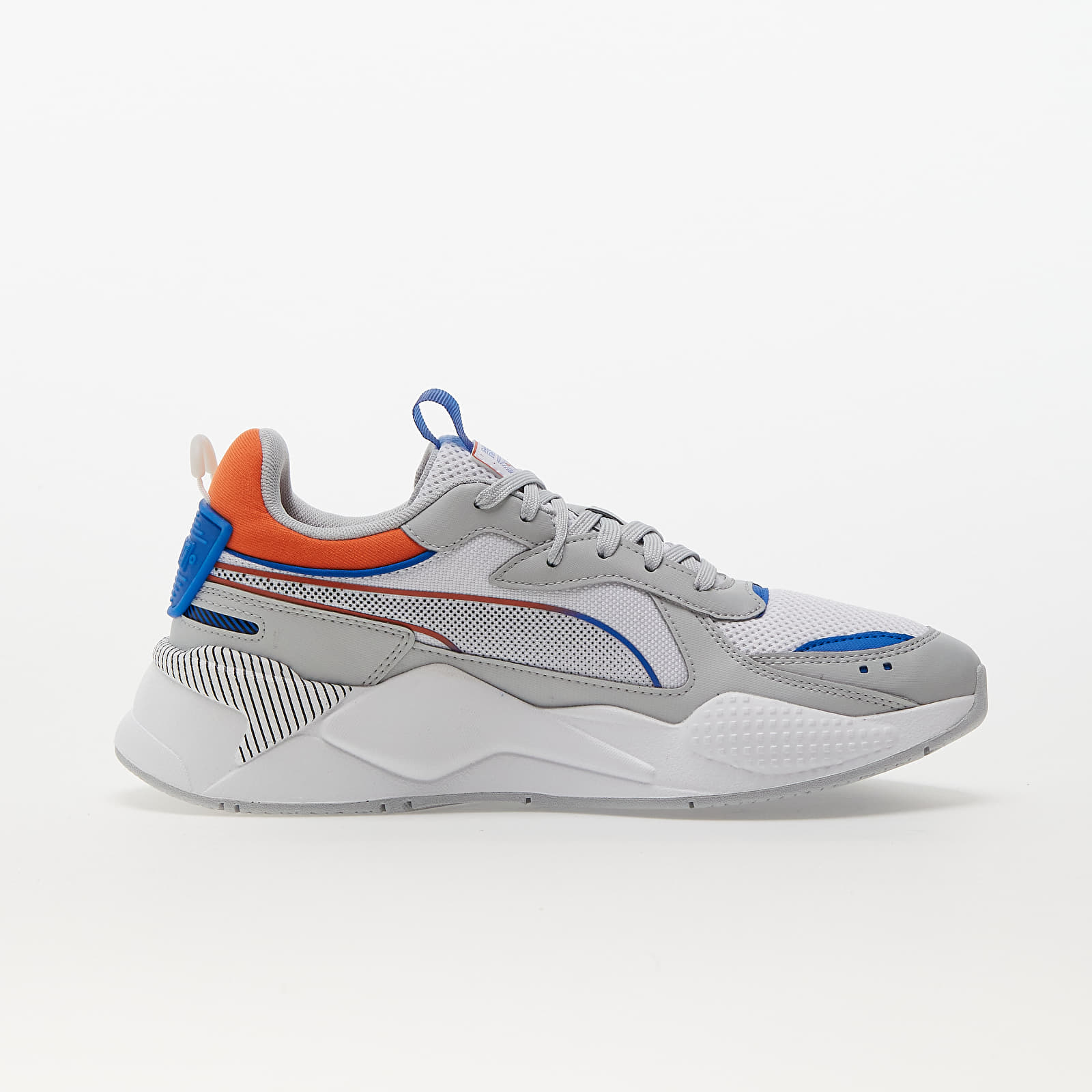 Pánské tenisky a boty Puma RS-X 3D Puma White-Cool Light Gray