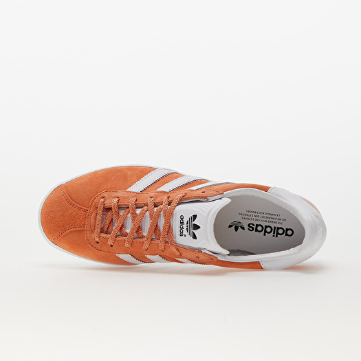 adidas black and orange gazelle
