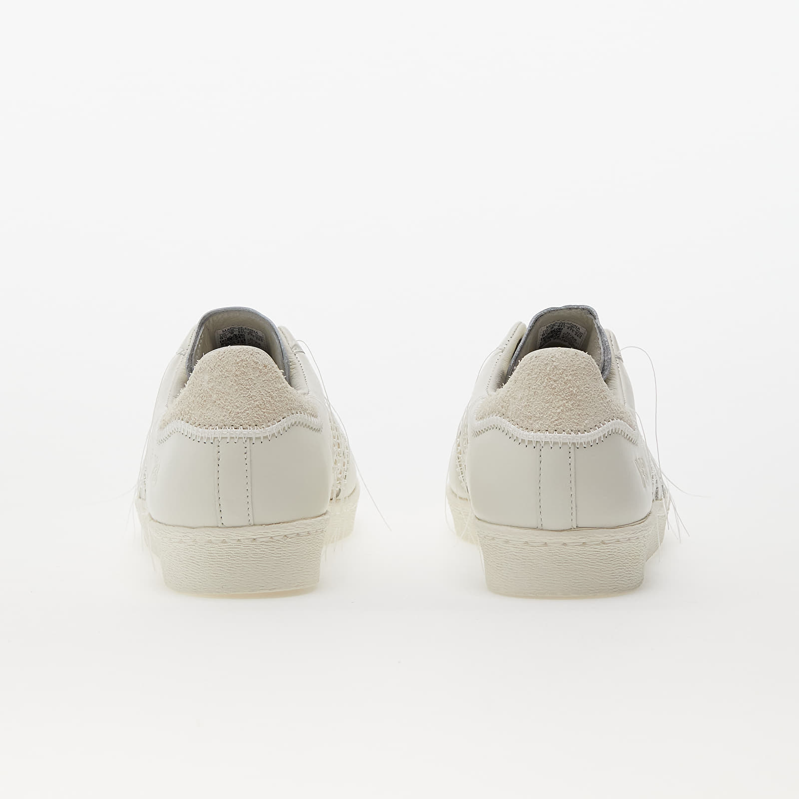 Încălțăminte și sneakerși pentru bărbați Y-3 Superstar Owhite/ Owhite/ Owhite