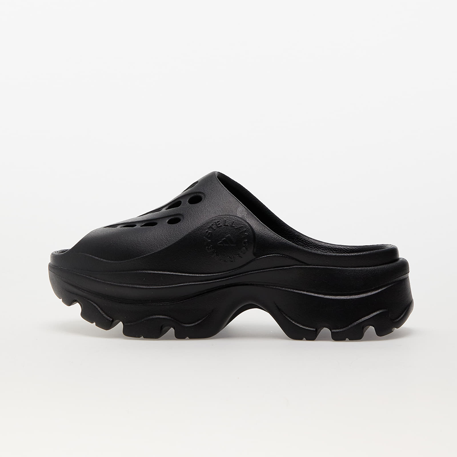 Dámské tenisky a boty adidas x Stella McCartney Clog Core Black/ Core Black/ Core Black