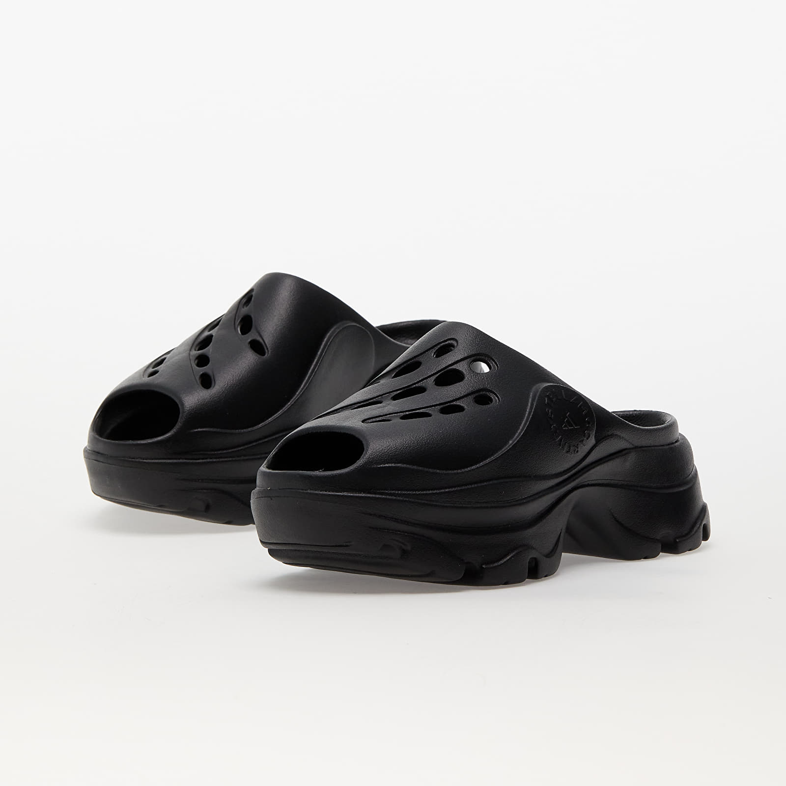 Dámské tenisky a boty adidas x Stella McCartney Clog Core Black/ Core Black/ Core Black