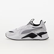 Puma rsx white and black sales
