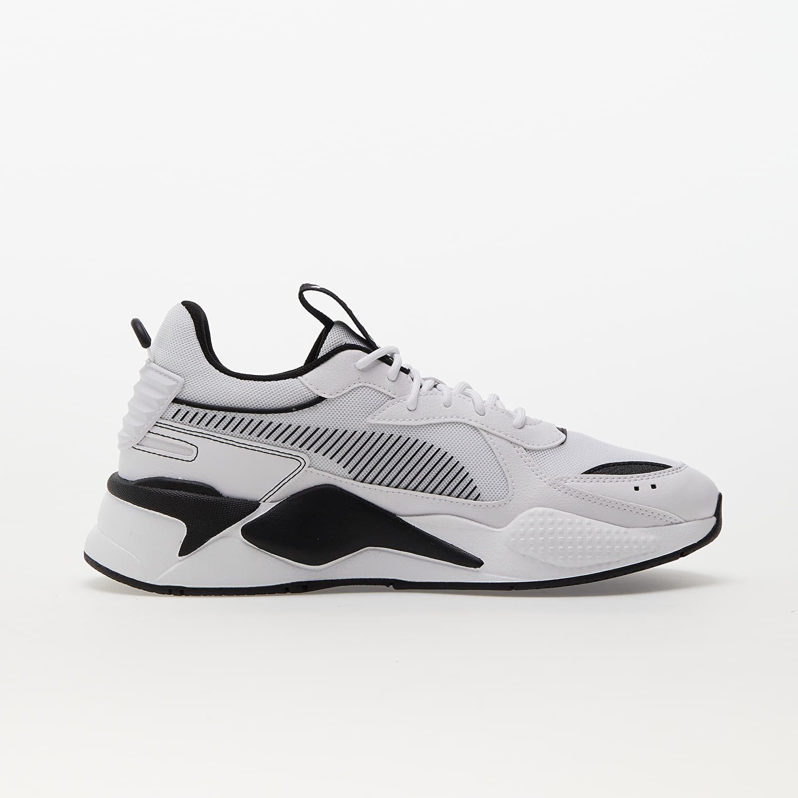 Chaussures et baskets homme Puma RS-X B&W Puma White-Puma Black | Footshop