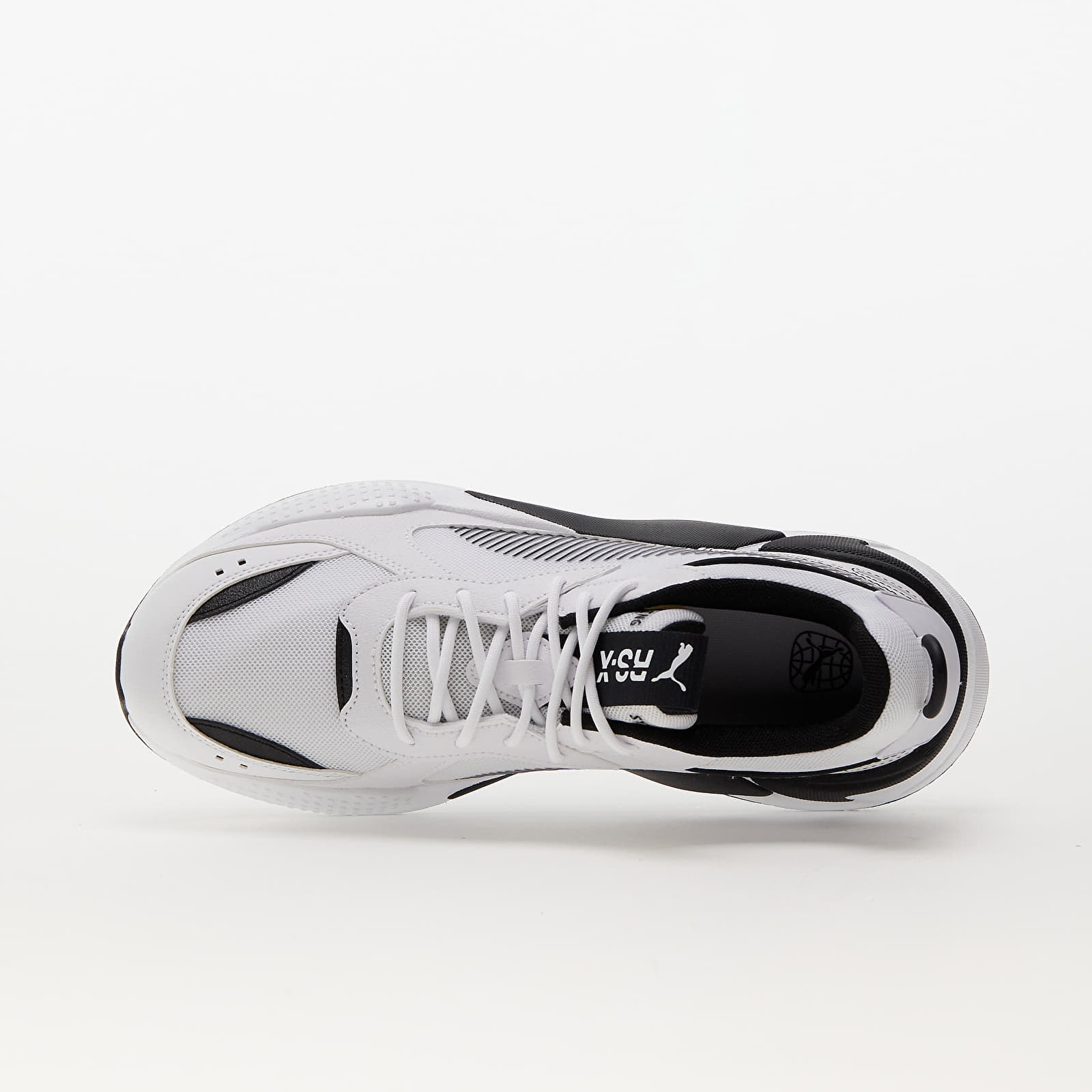 Puma rs white best sale black