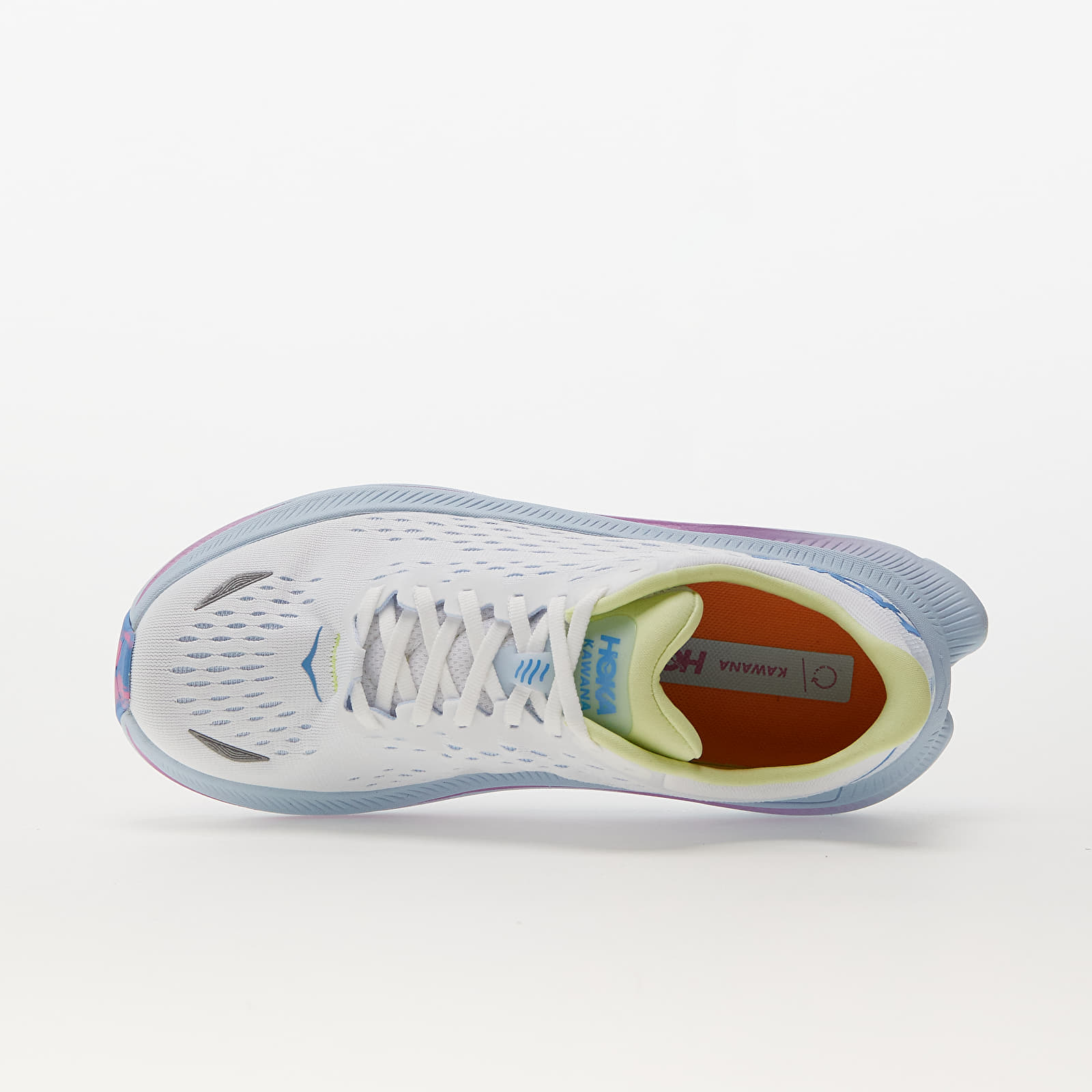 Dámske topánky a tenisky Hoka® W Kawana White/ Ice Water