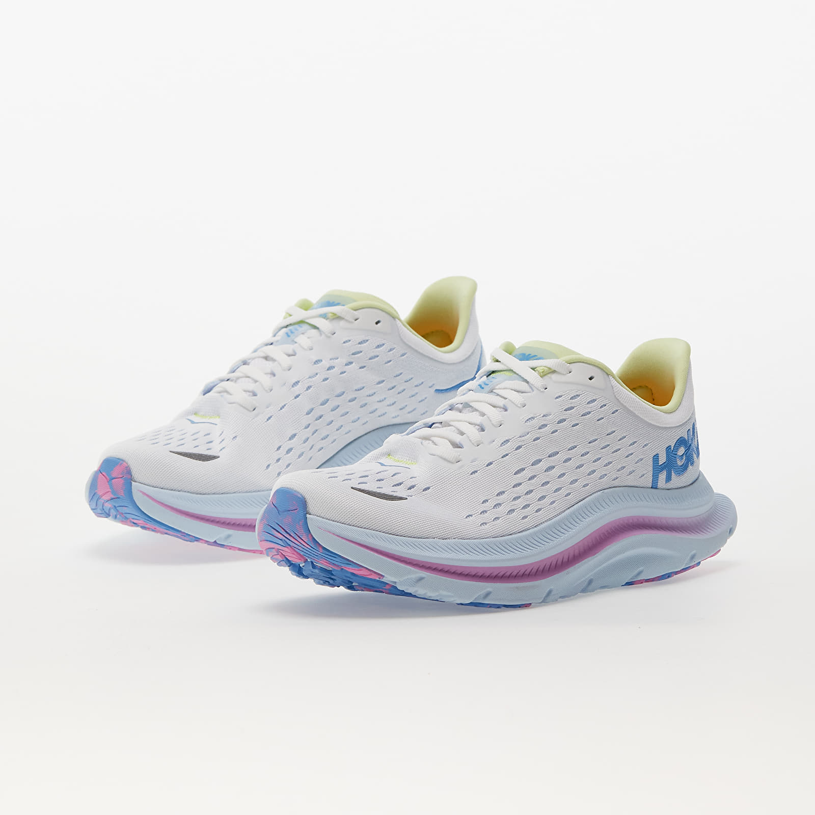 Dámske topánky a tenisky Hoka® W Kawana White/ Ice Water
