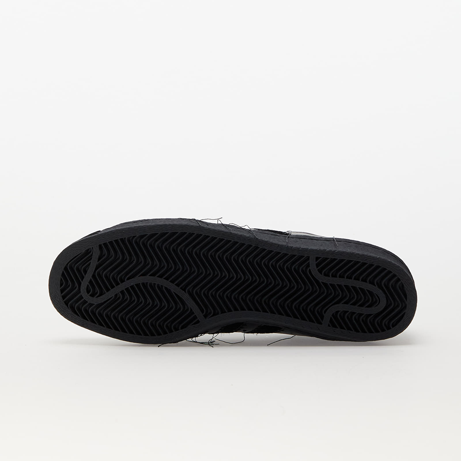 Pánske tenisky a topánky Y-3 Superstar Black/ Black/ Black